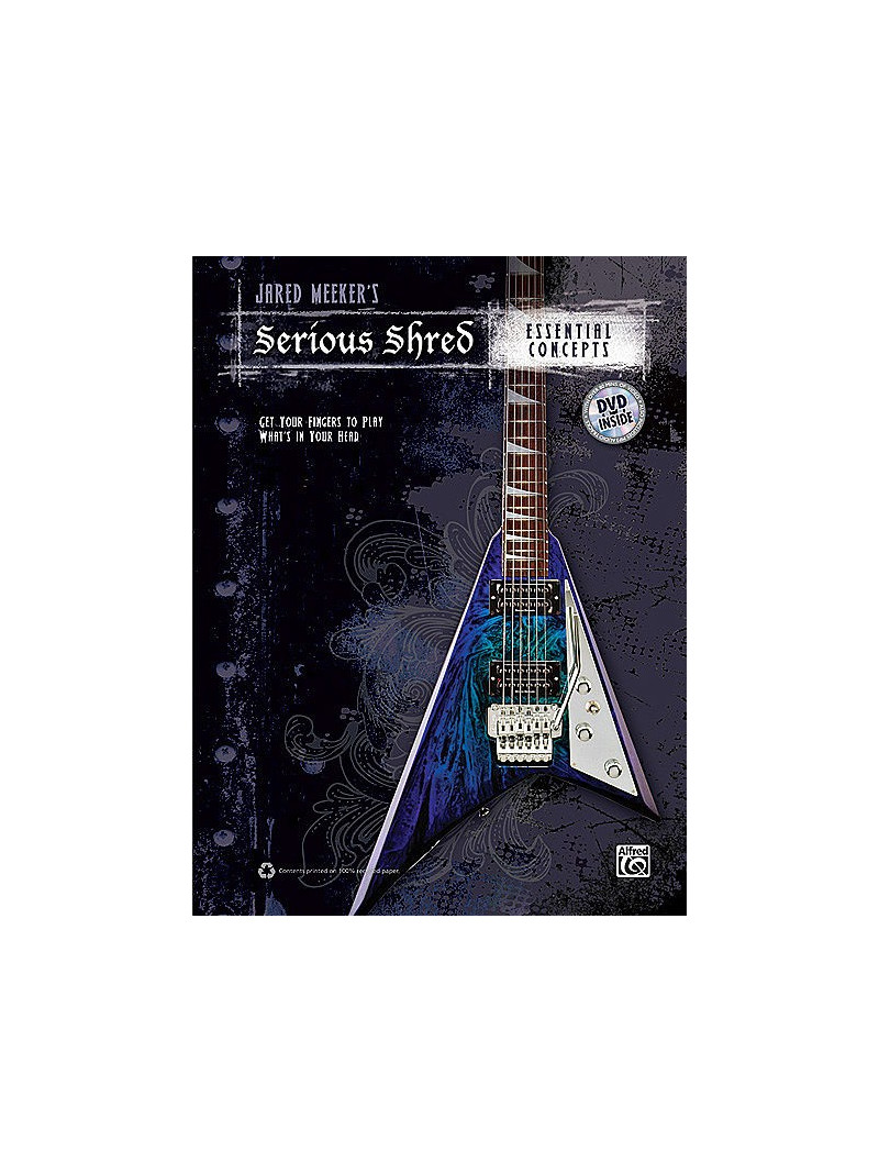 Serious Shred: Essential Concepts (book/CD)