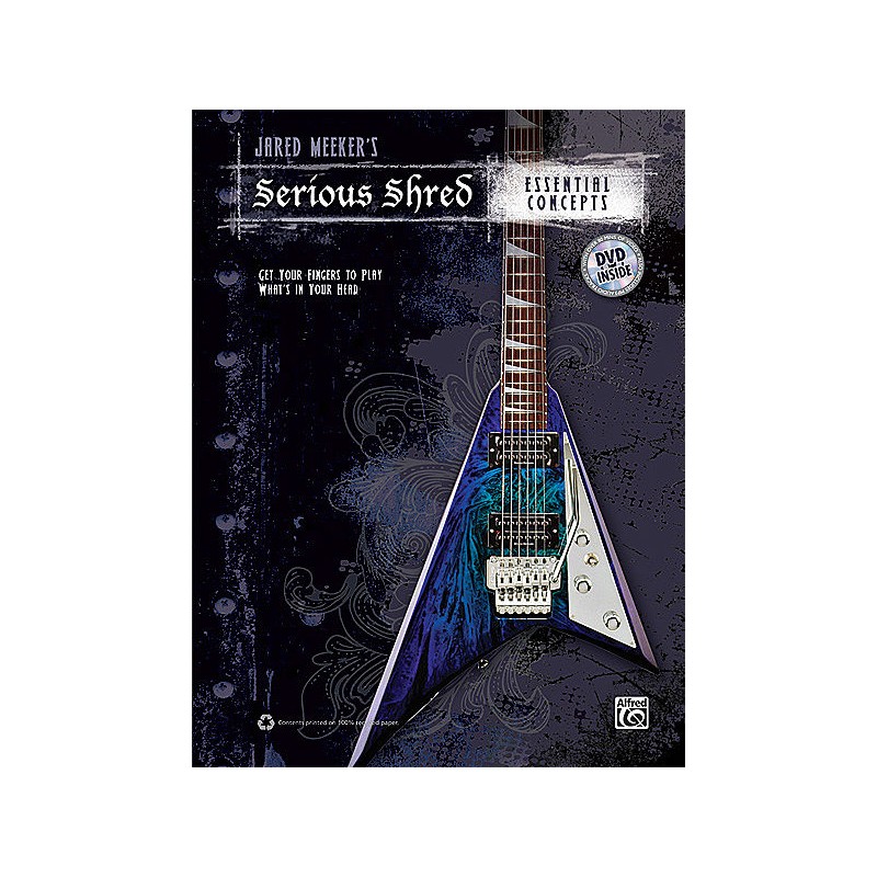 Serious Shred: Essential Concepts (book/CD)