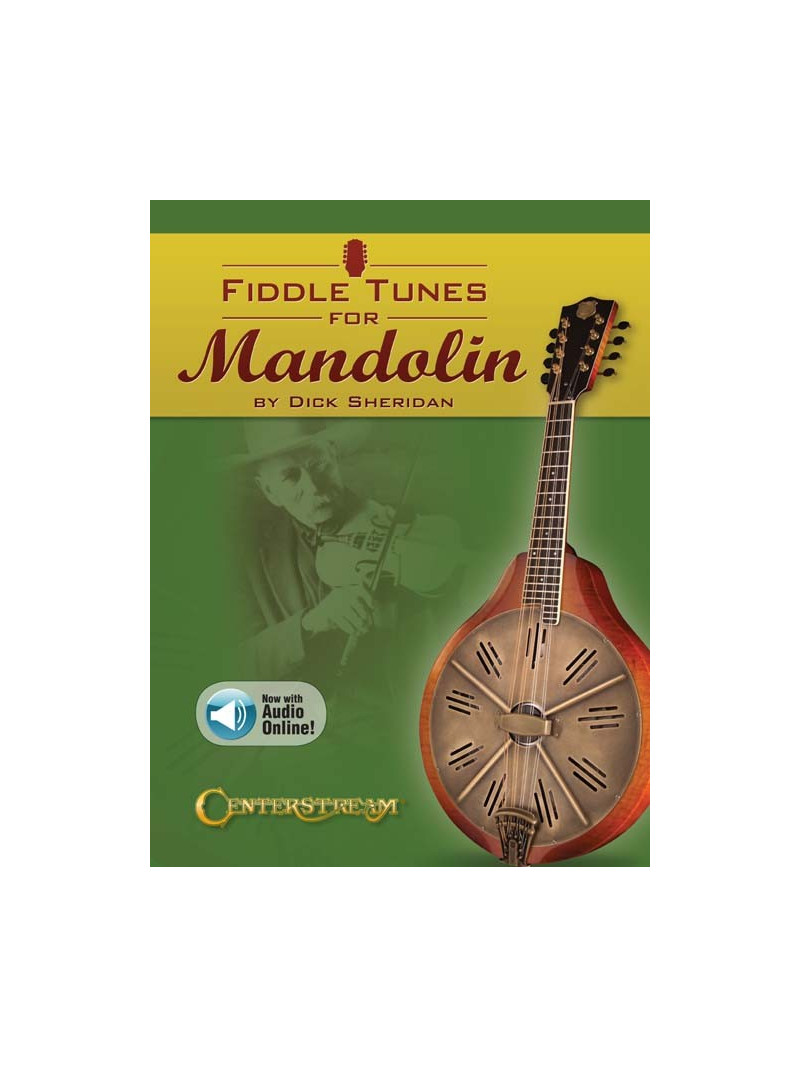 Fiddle Tunes For Mandolin (Book/Online Audio)