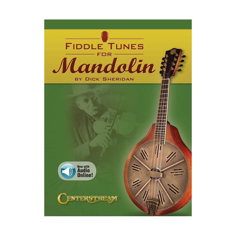 Fiddle Tunes For Mandolin (Book/Online Audio)