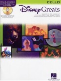 Disney Greats - Cello (book/CD play-along)