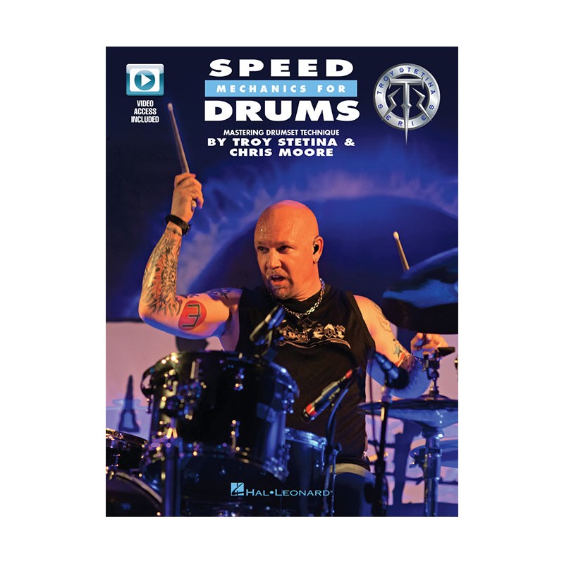 Speed Mechanics for Drums (book/Video Online)