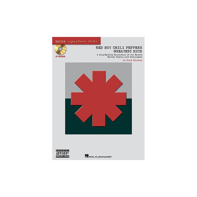 Greatest Hits - Guitar Signature Licks (book/CD)