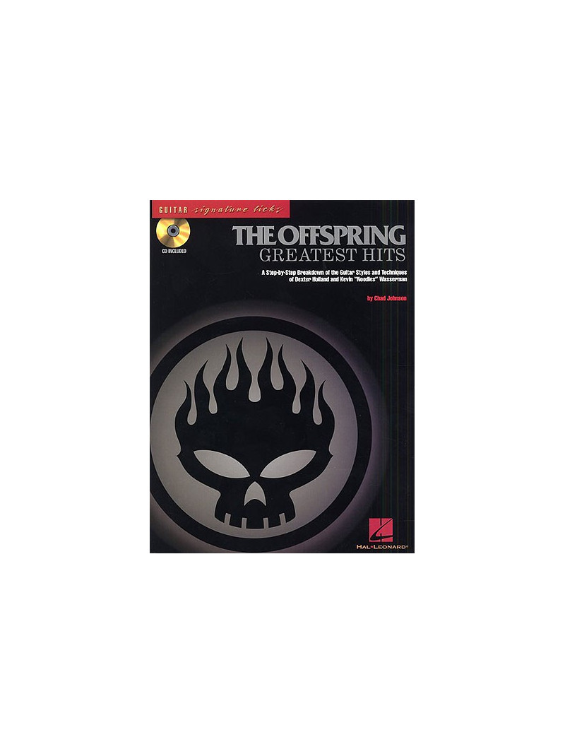 The Offspring - Signature Licks (book/CD)