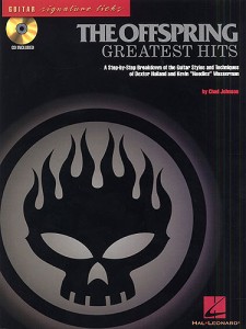 The Offspring - Guitar Signature Licks (libro/CD)