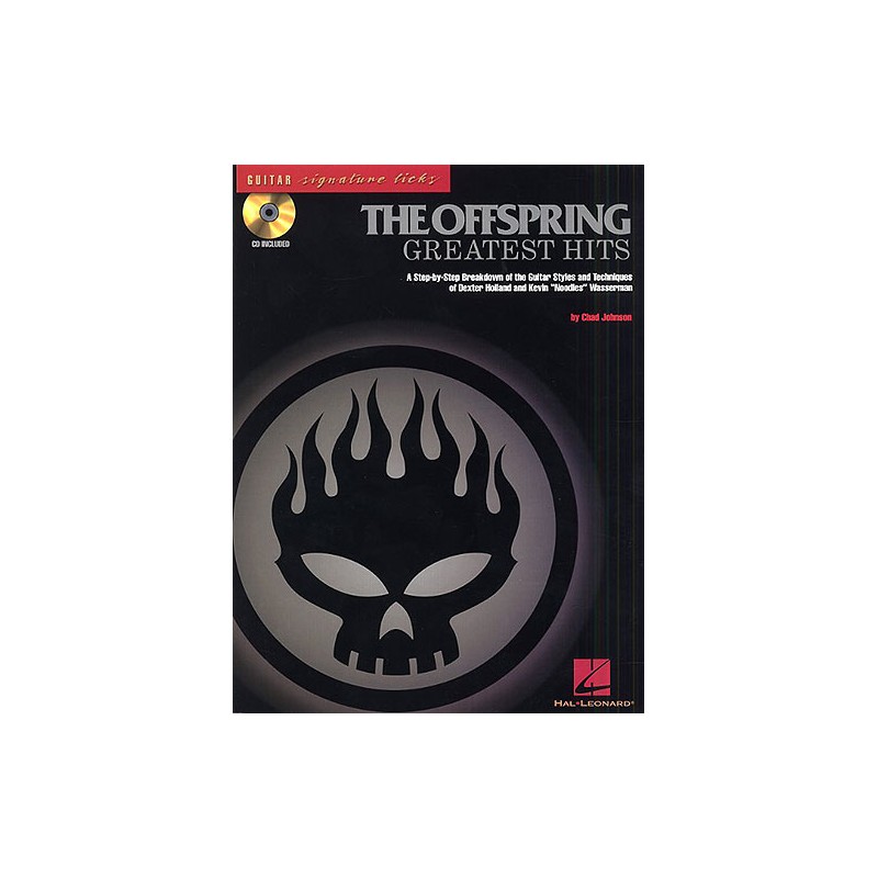The Offspring - Signature Licks (book/CD)