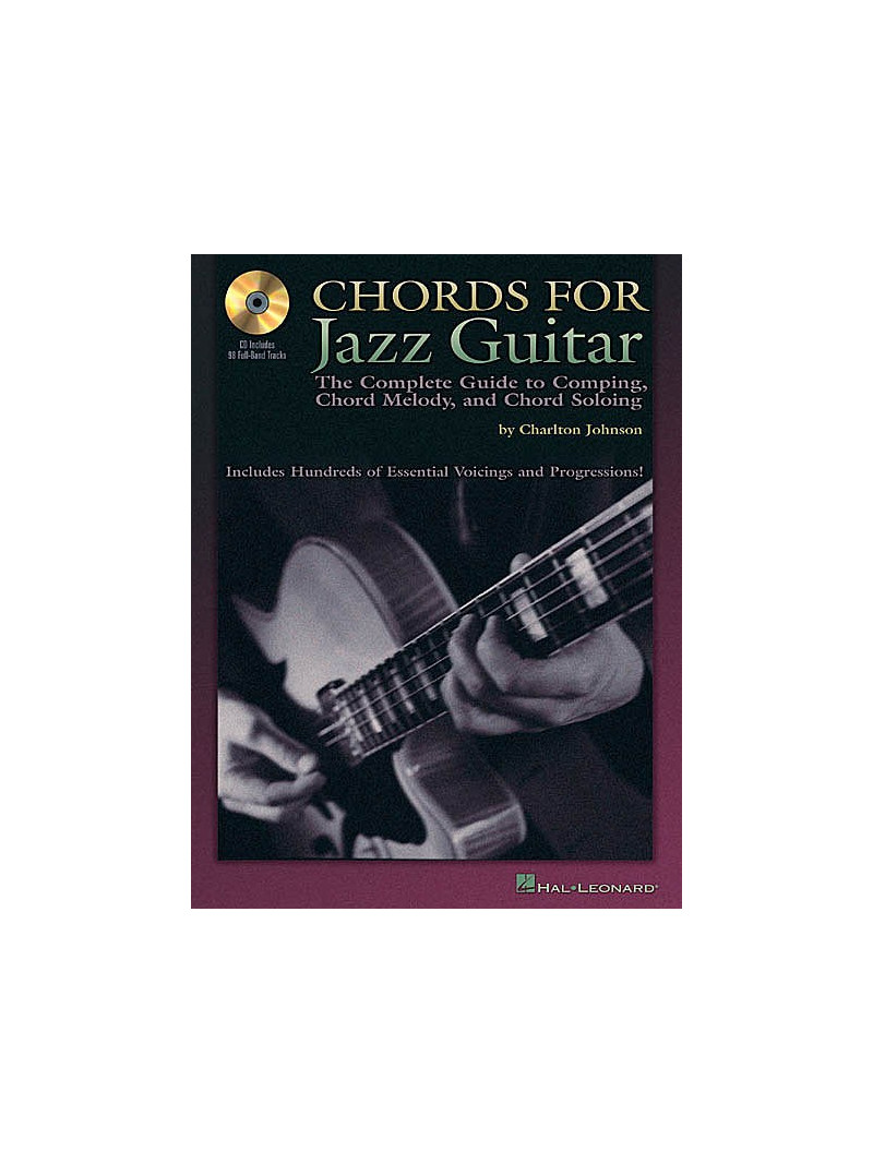 Chords for Jazz Guitar (book/CD)