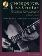 Chords for Jazz Guitar cd, guitar comping