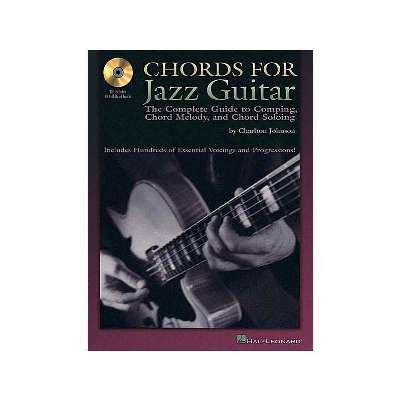 Chords for Jazz Guitar cd, guitar comping