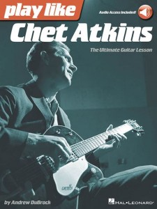 Play like Chet Atkins (Book/Online Audio Tracks)