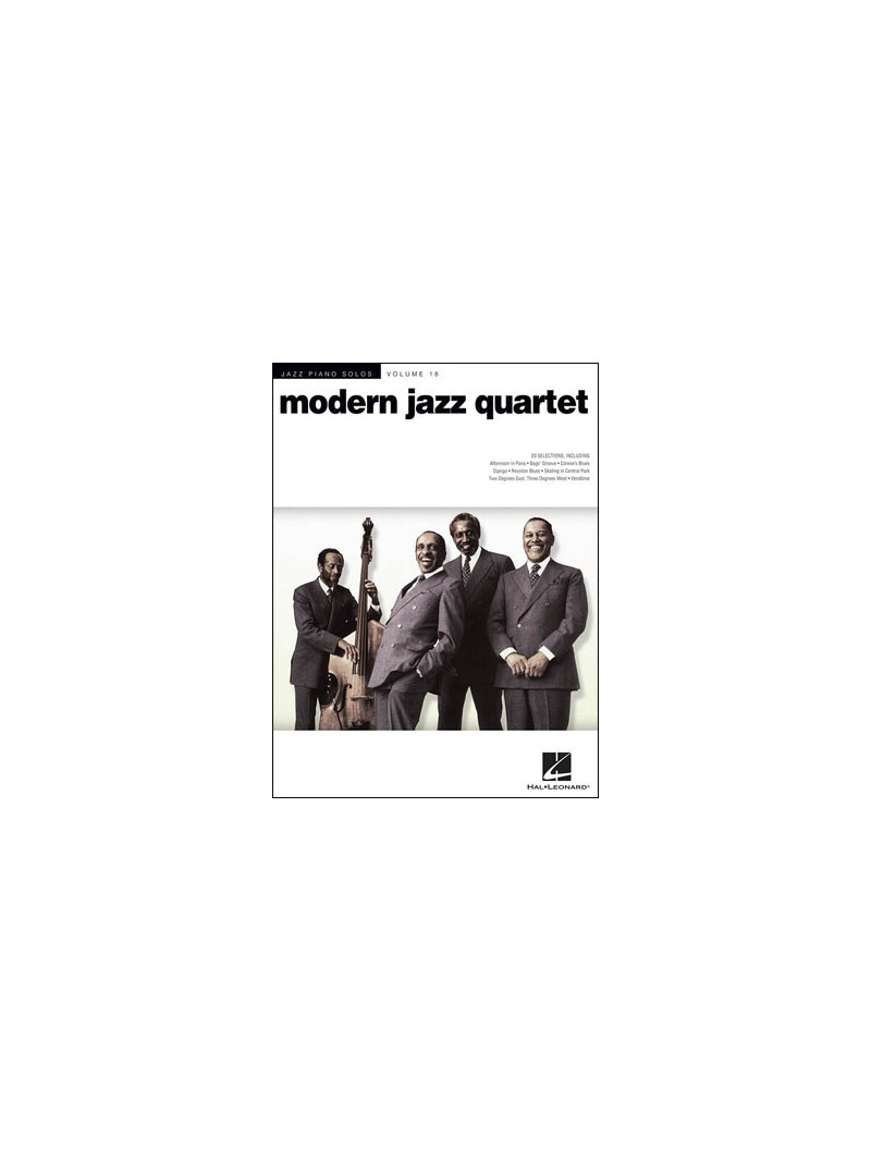Modern Jazz Quartet: Jazz Piano Solos