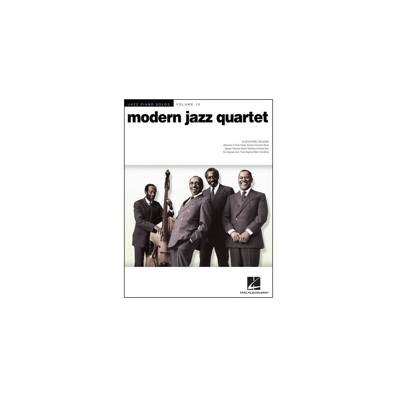 Modern Jazz Quartet: Jazz Piano Solos