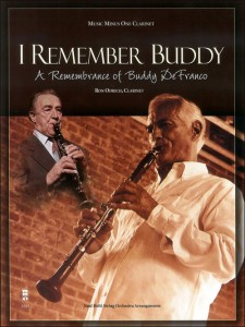 I Remember Buddy - Minus Clarinet (score/CD play-along)