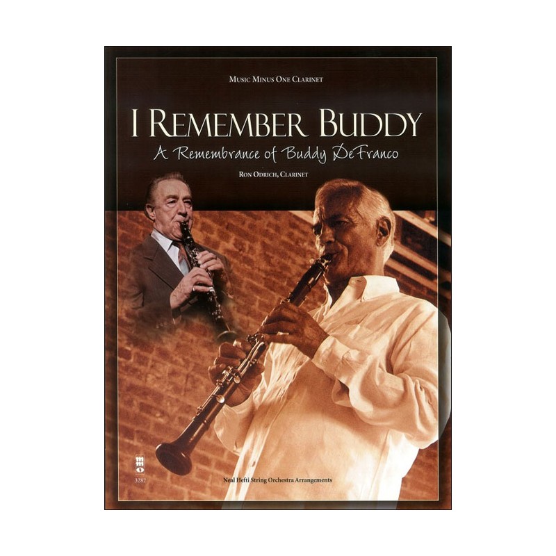 I Remember Buddy www.birdlandjazz.it, basi clarinetto,