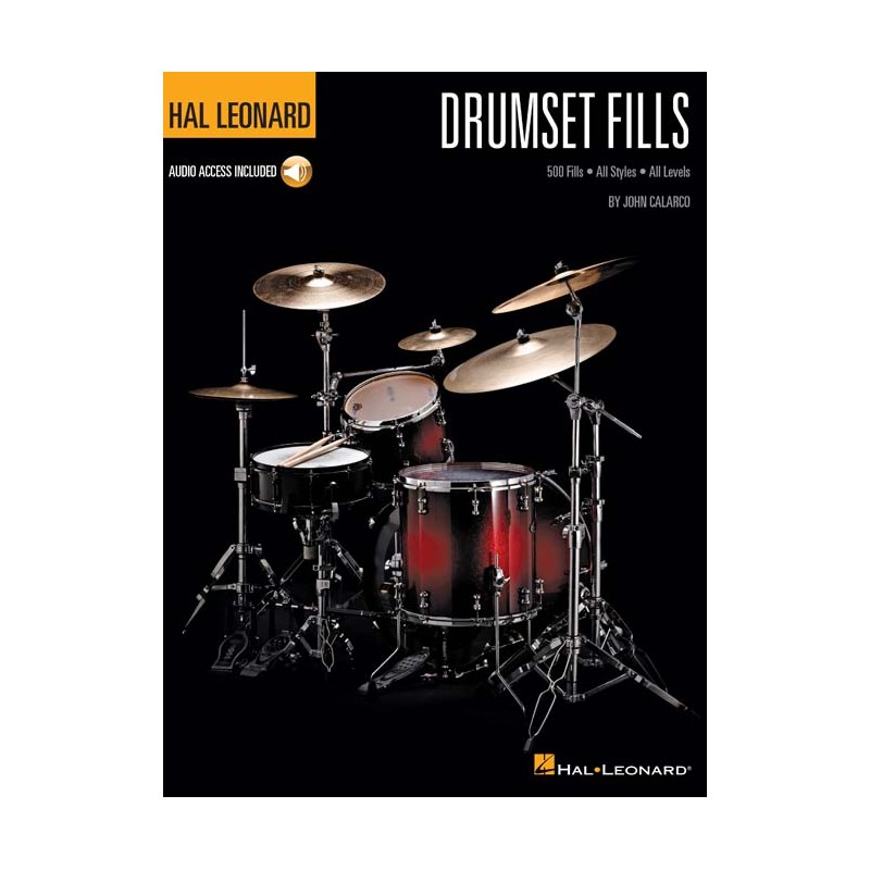 Hal Leonard Drumset Fills (book/Audio Online)