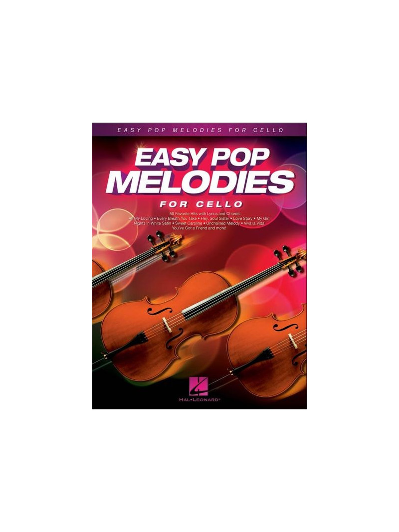 Easy Pop Melodies - For Cello