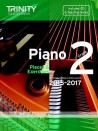 Trinity College: Piano Grade 2 - Pieces And Exercises 2015-2017 (book/CD)