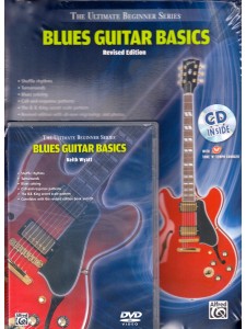 Ultimate Beginner Series: Blues Guitar Basics (book/CD/DVD)