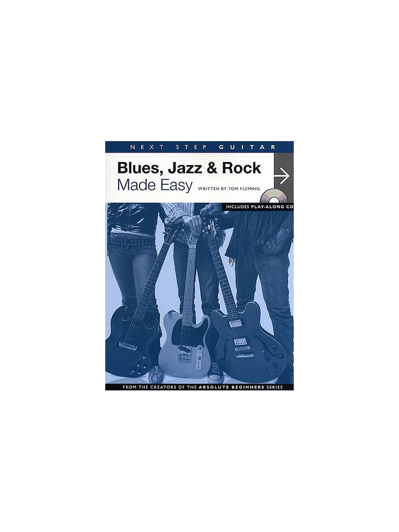 Blues, Jazz & Rock Made Easy (book/CD)