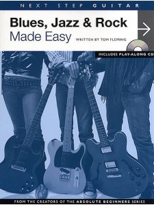 Blues, Jazz & Rock Made Easy (book/CD)