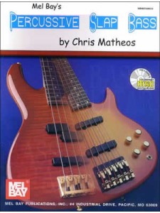 Percussive Slap Bass (book/CD)