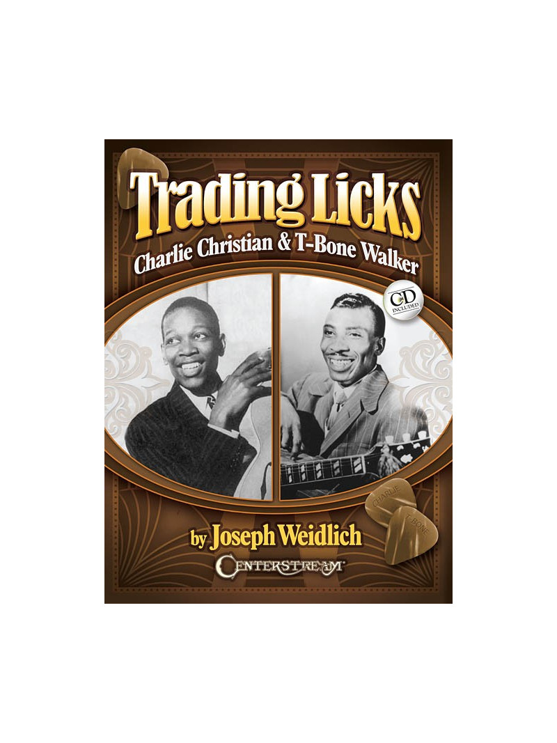 Trading Licks: Charlie Christian & T-Bone Walker (book/CD)