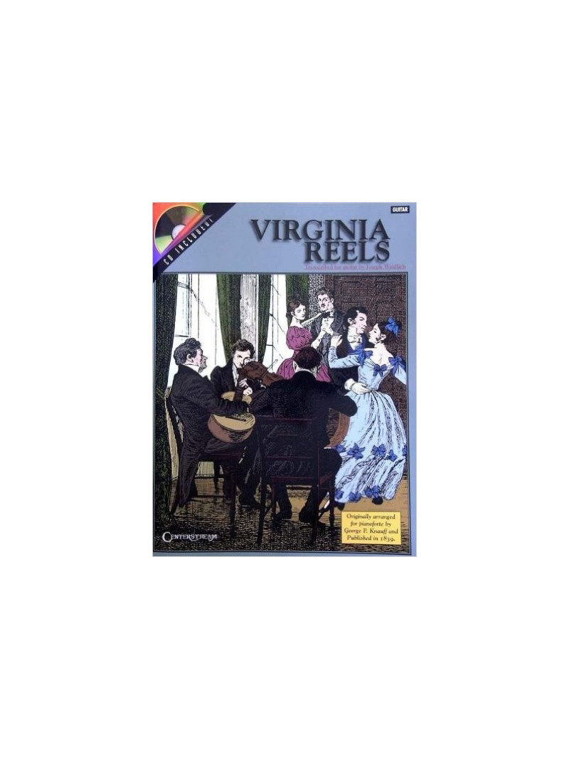 Virginia Reels (book/CD)