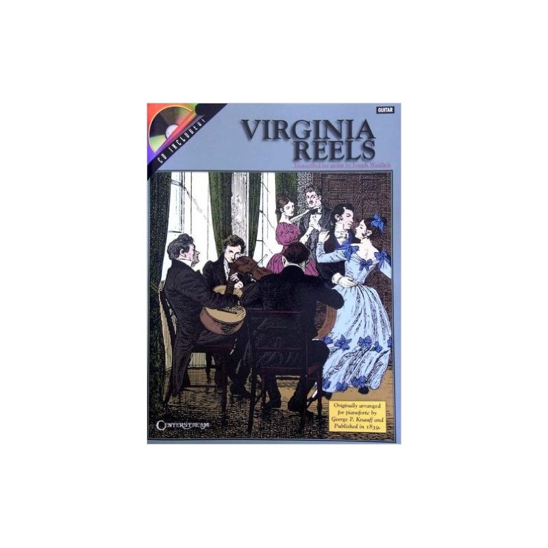 Virginia Reels (book/CD)