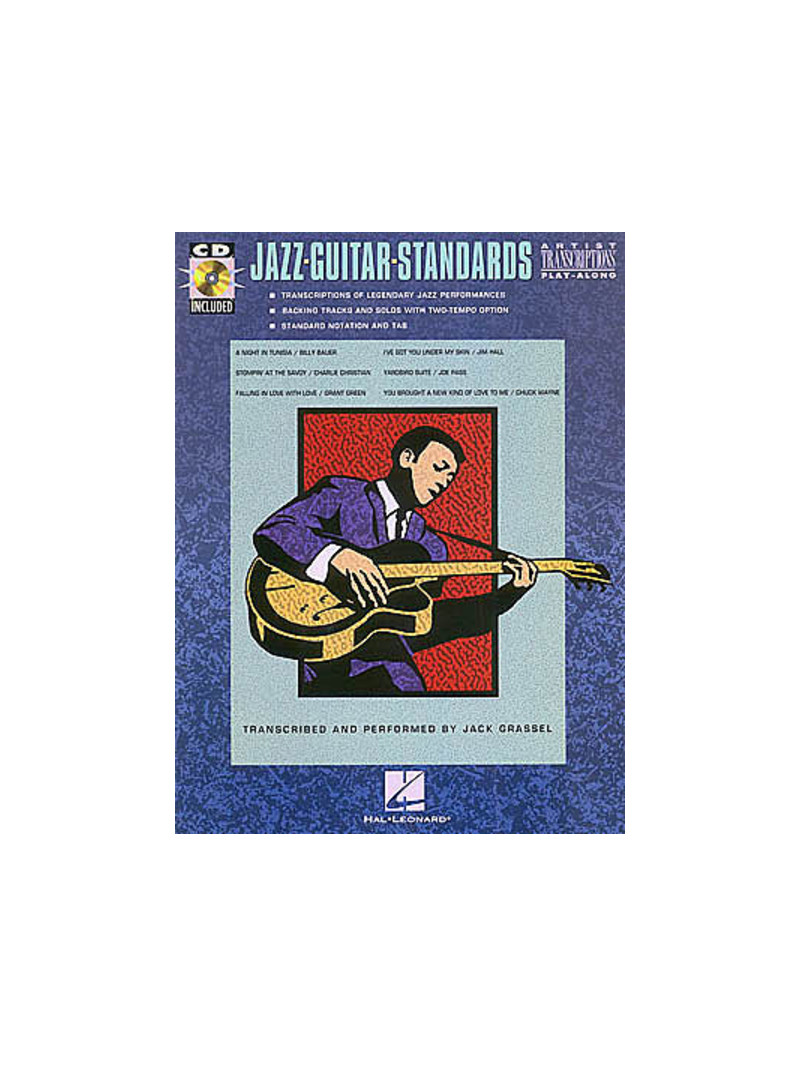 Jazz Guitar Standards (book/CD play-along)