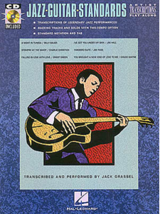 Jazz Guitar Standards (book/CD play-along)