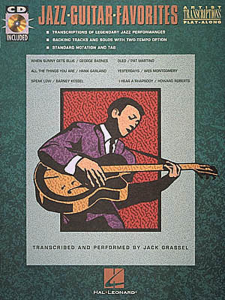 Jazz Guitar Favorites (book/CD play-along)