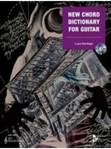 New Chord Dictionary for Guitar (book/CD)