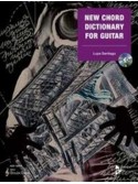 New Chord Dictionary for Guitar (book/CD)