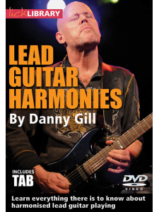 Lick Library: Lead Guitar Harmonies (DVD)