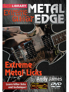 Lick Library: Metal Edge Extreme Metal Licks (DVD)