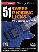 Lick Library: 51 Sweep Picking Licks (DVD)