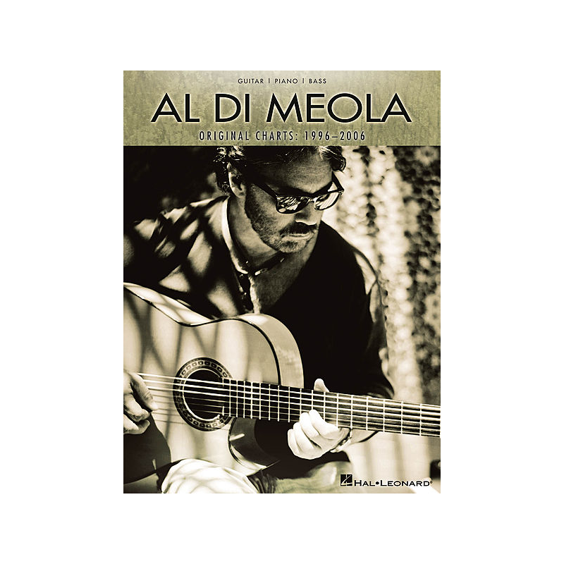 al di meola Original Charts 1996 2006 www.birdlandjazz.it