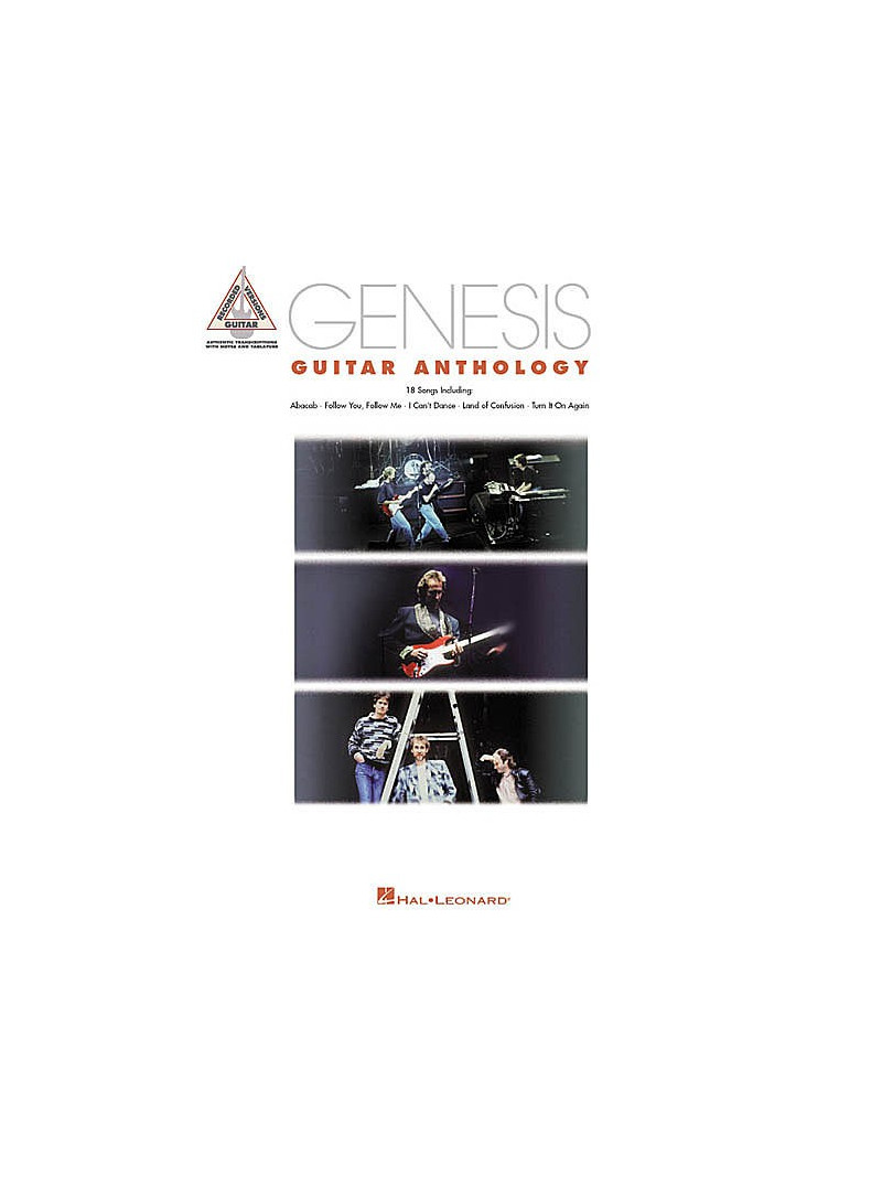 Genesis Guitar Anthology
