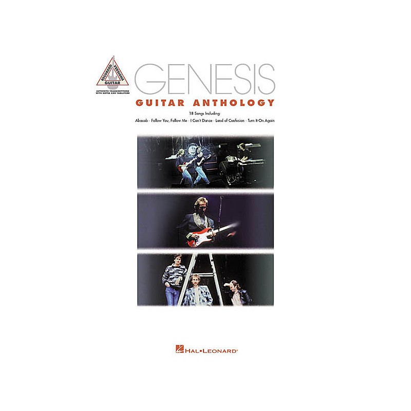Genesis Guitar Anthology