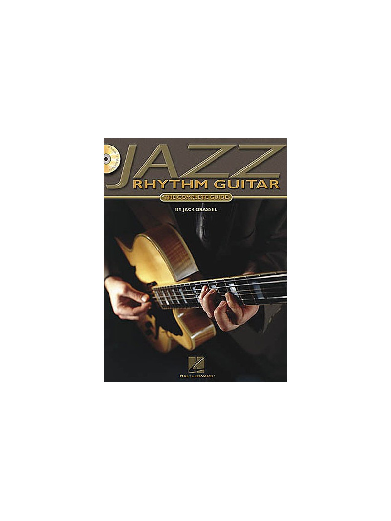 Jazz Rhythm Guitar (book/CD)