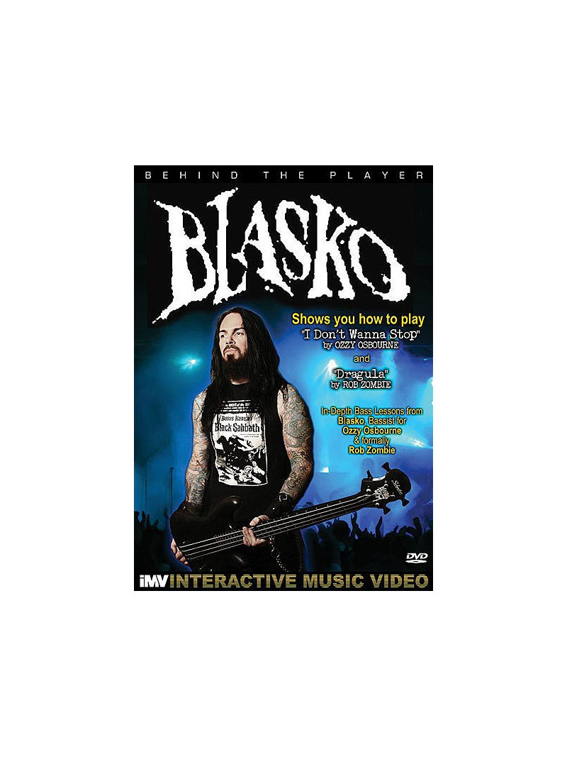 Behind the Player: Blasko (DVD)