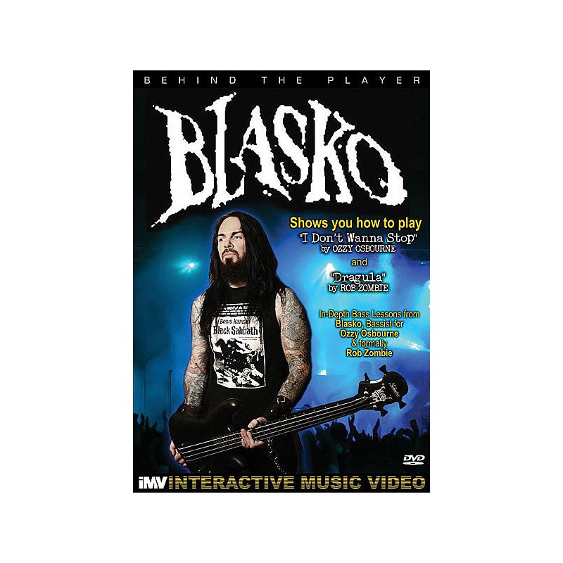 Behind the Player: Blasko (DVD)