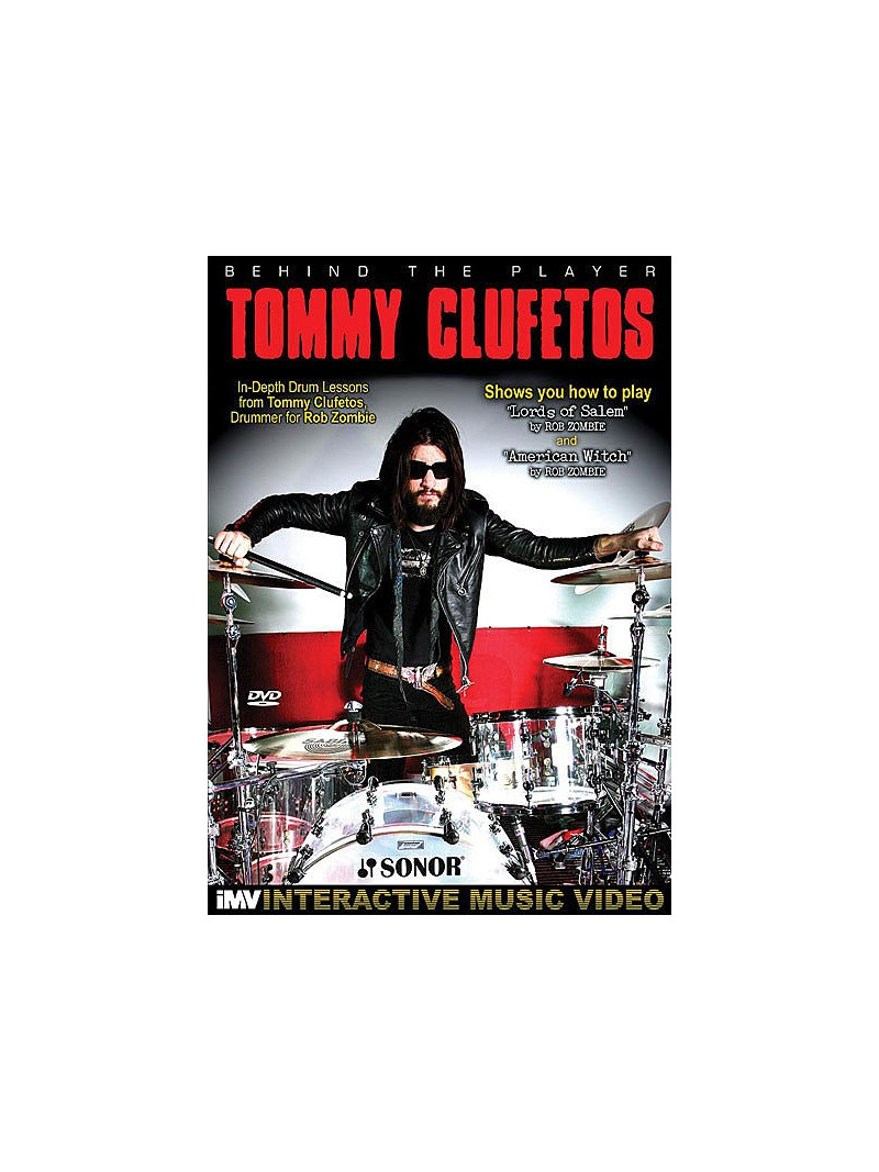 Tommy Clufetos - Behind the Player (DVD)