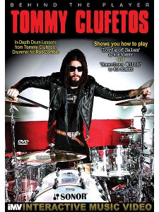 Tommy Clufetos - Behind the Player (DVD)
