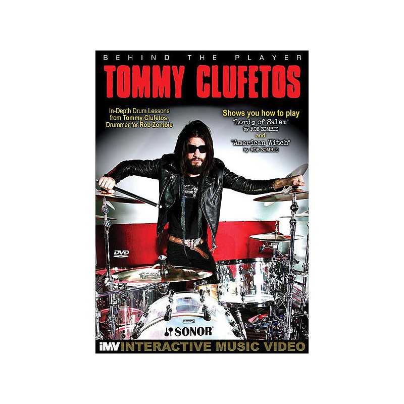 Tommy Clufetos - Behind the Player (DVD)