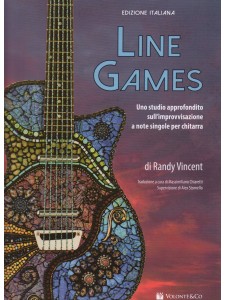 Line Games - Improvvisazione a note singole per chitarra