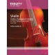 Trinity College London: Violin Scales - Initial-Grade 8 from 2016