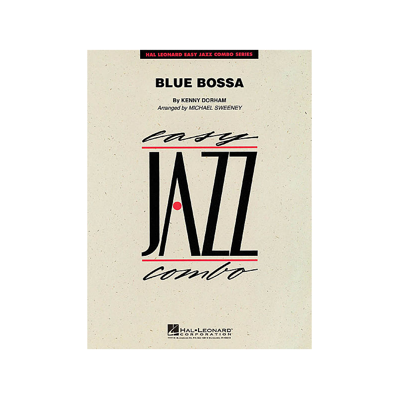 Blue Bossa (Easy Jazz Combo)