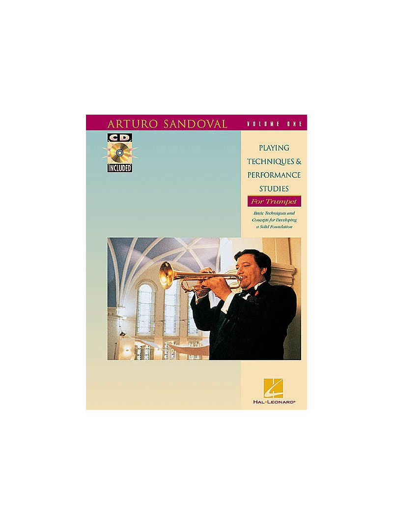 Playing Techniques & Performance Studies for Trumpet Vol.1 (book/CD)