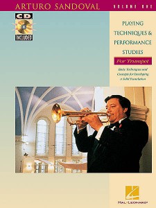 Playing Techniques & Performance Studies for Trumpet Vol.1 (book/CD)